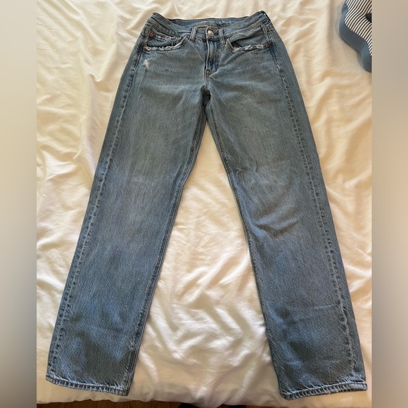 american eagle low rise jeans - Picture 4 of 5